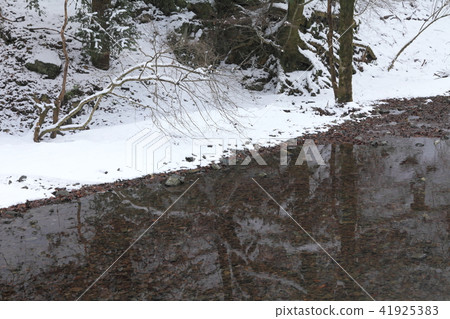 Myokenyama的雪景 41925383