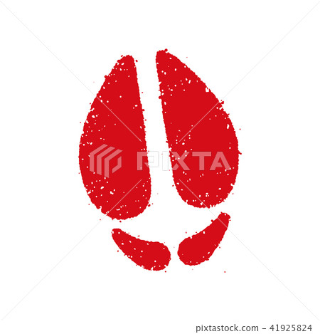 New Year's Card Stamp Mark 2019 Funashi Yori Footprint / Heisei 31 New Year's Card Stamp Mark 2019 Funashi Yori Footprint / Heisei 31 41925824