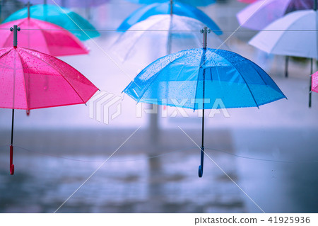 Photographed an umbrella fished at a commercial facility in Kusatsu City, Shiga Prefecture Photographed an umbrella fished at a commercial facility in Kusatsu City, Shiga Prefecture 41925936