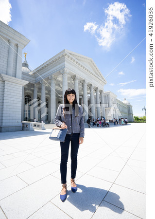 亞洲台灣台南仁德奇美博物館人像女人城堡 亞洲台灣台南仁德奇美博物館人像女人城堡 41926036
