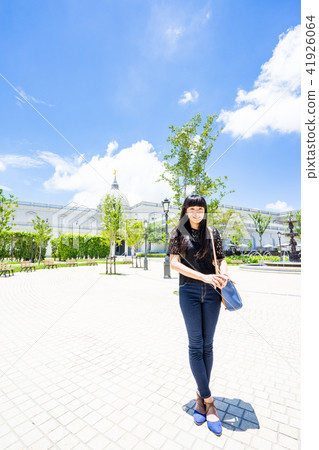 亞洲台灣台南仁德奇美博物館人像女人城堡 41926064