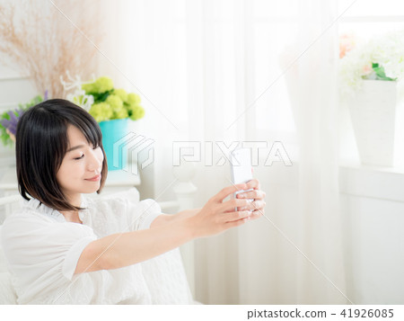床上自拍 41926085