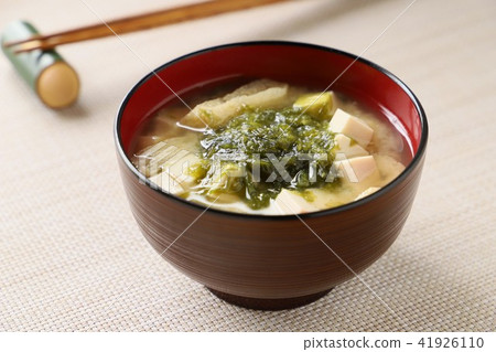 味噌湯（藍色糊） 41926110