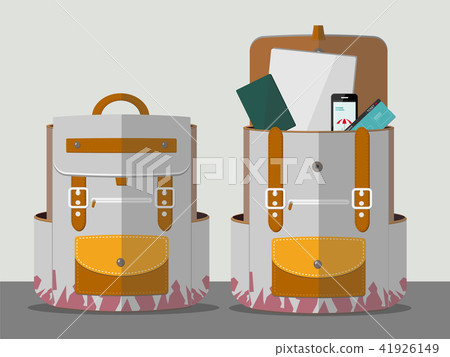 Backpacker's rucksack 41926149