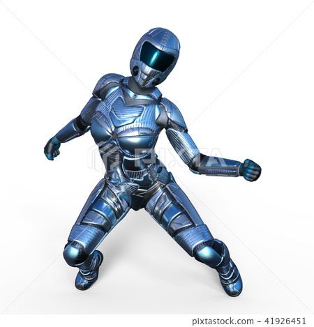 Female robot 41926451