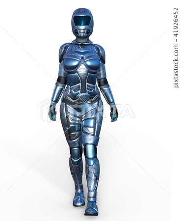 Female robot Female robot 41926452