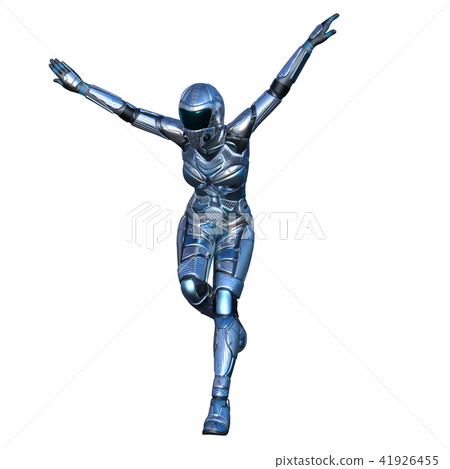 Female robot Female robot 41926455