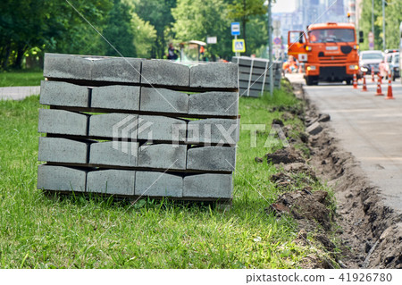 Curb replacement on Moscow street Curb replacement on Moscow street 41926780