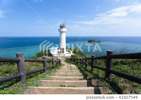 Hirakubazaki燈塔在沖繩·Ishigakijima 41927549