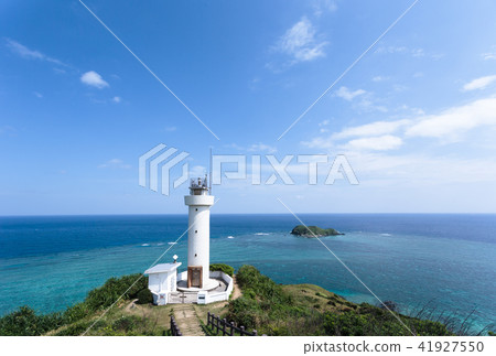 Hirakubazaki lighthouse in Okinawa · Ishigakijima 41927550