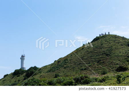 Hirakubazaki燈塔在沖繩·Ishigakijima Hirakubazaki燈塔在沖繩·Ishigakijima 41927573
