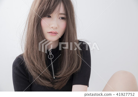 直髮長發日式髮型 41927752