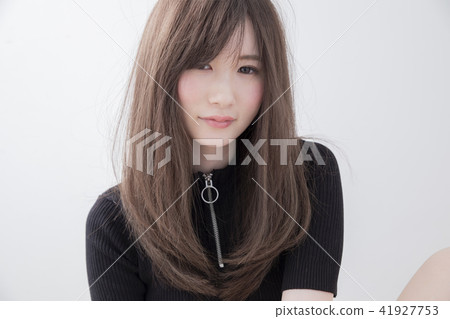 直髮長發日式髮型 41927753