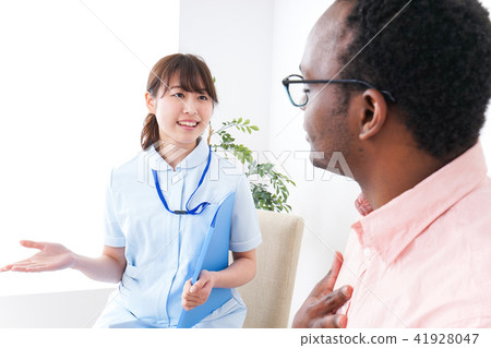 Medical and foreigner 41928047