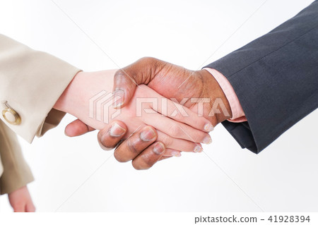 握手的商務人士 握手的商務人士 41928394