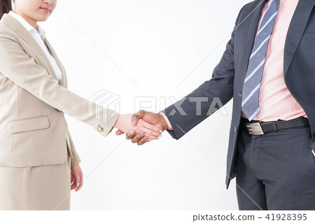 握手的商務人士 握手的商務人士 41928395