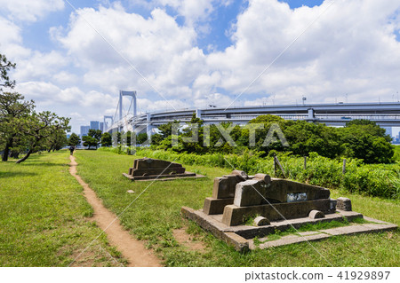 Bottom of the Daiba Park 41929897
