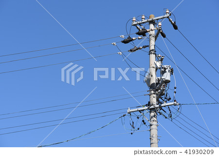 電線桿 41930209