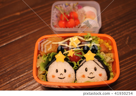 Tanabata lunch box Tanabata lunch box 41930254