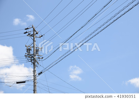 電線桿 41930351