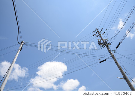 Telephone pole Telephone pole 41930462