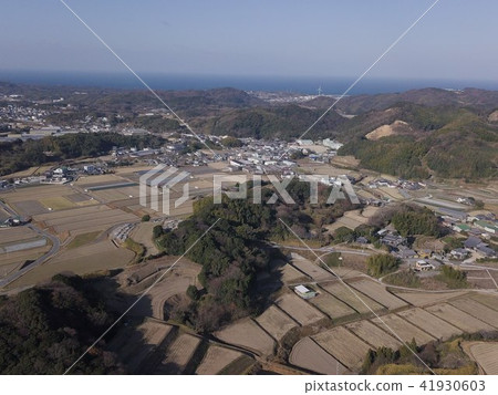 Drone photography countryside 41930603