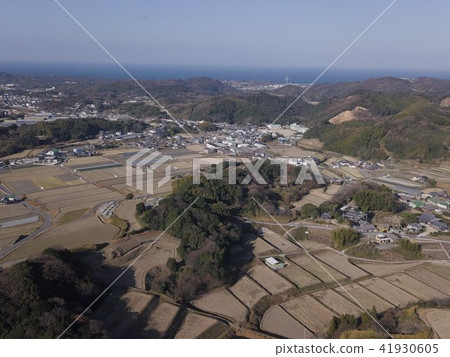 Drone photography countryside 41930605