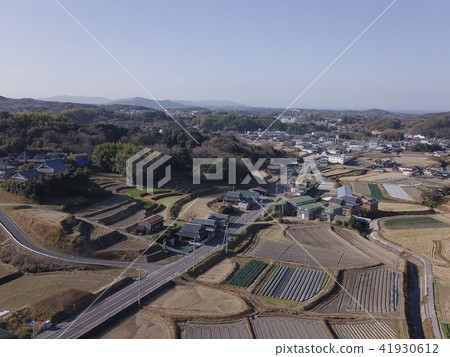 Drone photography countryside 41930612