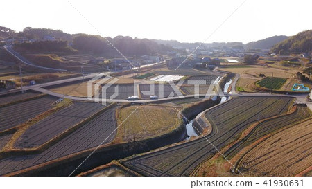 Drone photography countryside 41930631