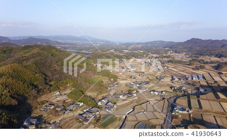 Drone photography countryside 41930643