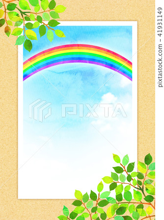 背景材料空降水彩 41931149