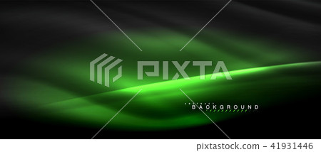 Neon glowing lines, magic energy space light concept, abstract background wallpaper design 41931446