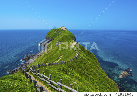 函館的積丹半島Kamiaki海角 41931643