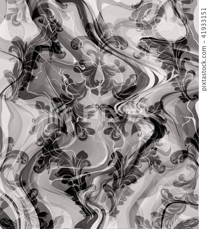 Gray marble background Vector. Luxury stone 41933151
