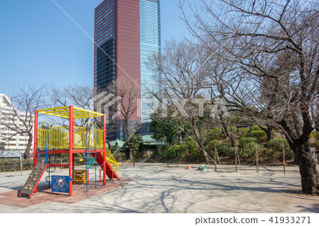 Kamezuka Park in Mita, Minato Ward, Tokyo Kamezuka Park in Mita, Minato Ward, Tokyo 41933271