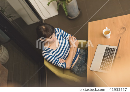 working at home working at home 41933537