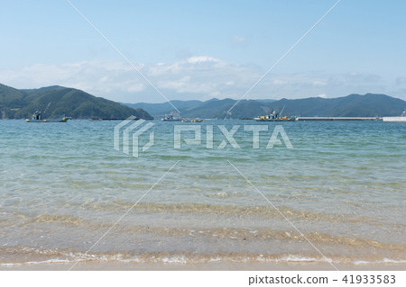 海水波浪太平洋 41933583