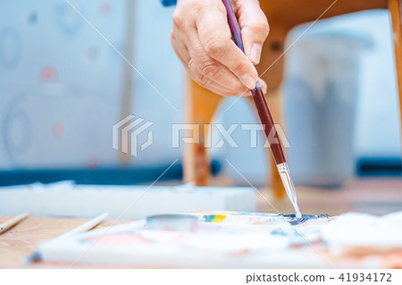 the artist's palette 41934172