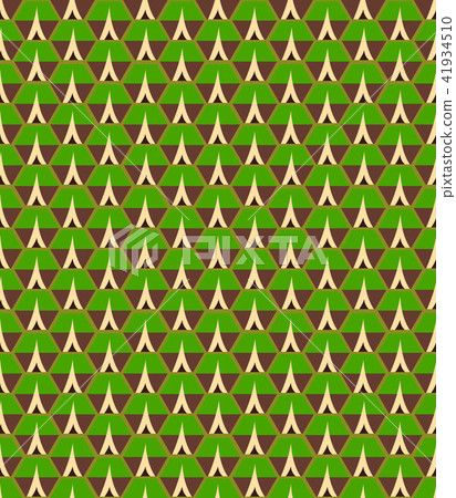 Seamless background image tropical pineapple skin 41934510