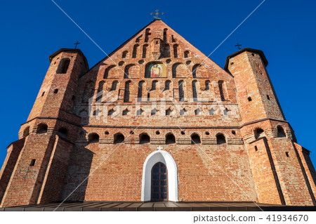 St Michael fortified church in Synkovichi Belarus St Michael fortified church in Synkovichi Belarus 41934670