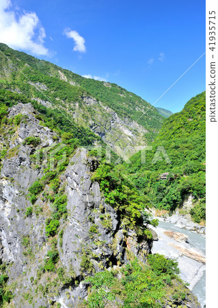 太魯閣國家公園 小錐鹿步道 峽谷 山 太魯閣國家公園 小錐鹿步道 峽谷 山 41935715