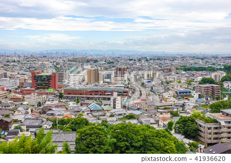 The streets of Minoo City in Osaka Prefecture The streets of Minoo City in Osaka Prefecture 41936620