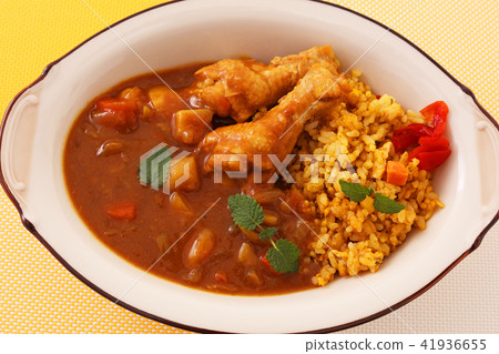 A delicious curry rice A delicious curry rice 41936655