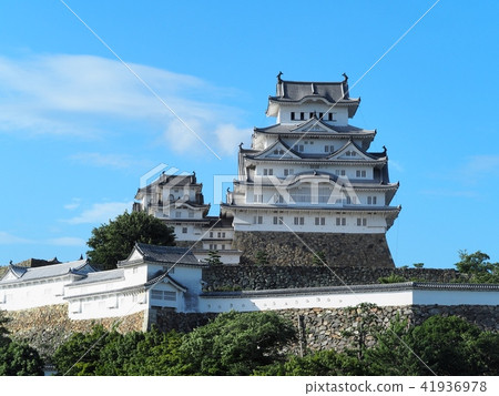 姬路城國寶姬路城堡Shirasagi城堡世界遺產 41936978