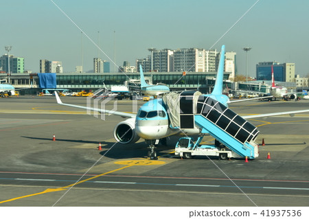 飛機和乘客的步驟 41937536