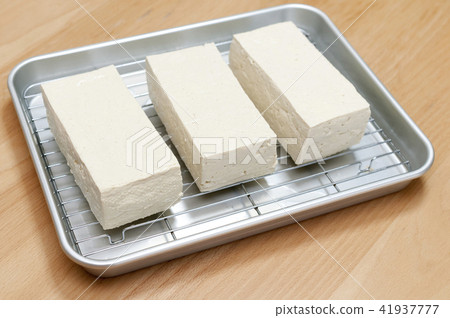 島豆腐脫水(棉花豆腐) 島豆腐脫水(棉花豆腐) 41937777