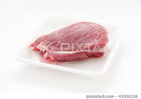 Pork shoulder Gooyanushi (raw meat) Pork shoulder Gooyanushi (raw meat) 41938126