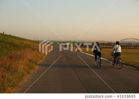 Arakawa's riverbed Arakawa's riverbed 41938695