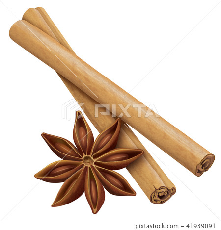 八角形和肉桂 41939091