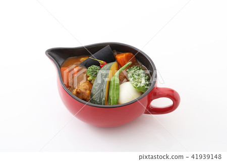 Vegetable full of curry 41939148